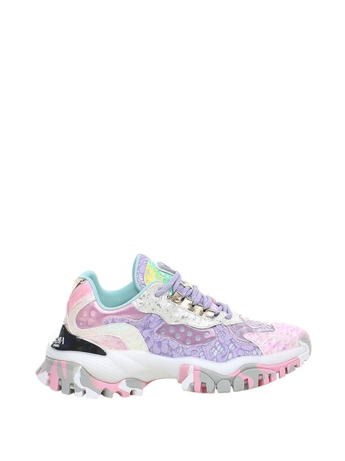 Sneakers Juice Pink in pelle e tessuto JOIA PARIS | 2001016PINK